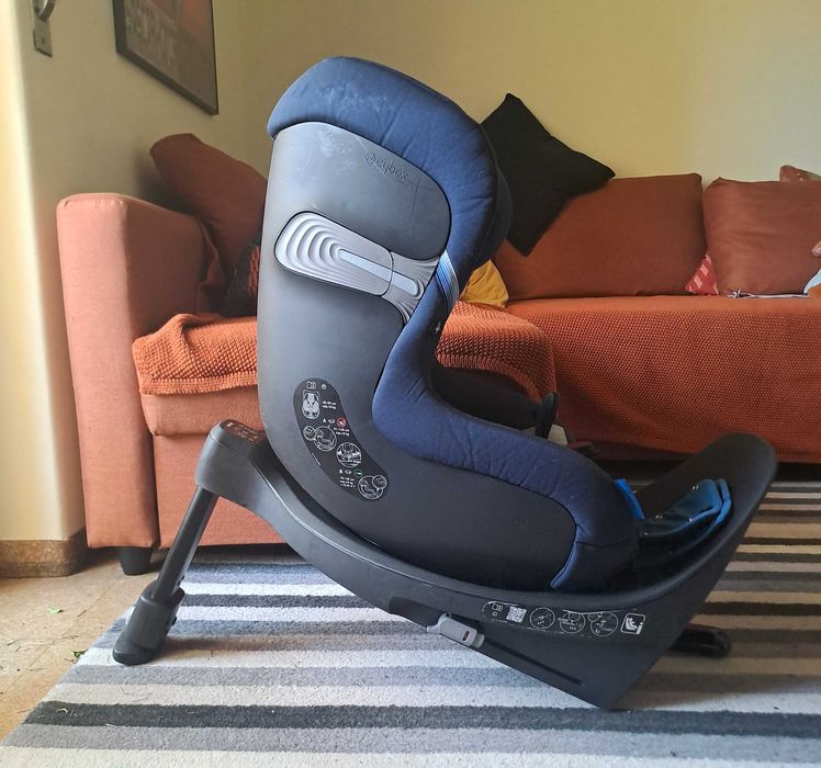 Cadeira Auto Cybex Sirona x2