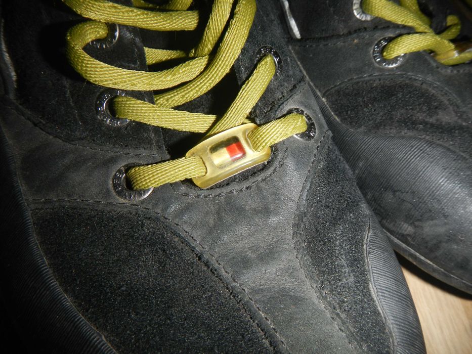 Tommy Hilfiger botki zamszowe 39 damskie buty