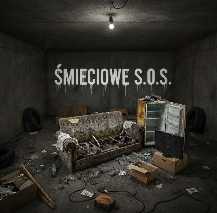 !NAJSZYBSZY WYWÓZ! śmieci, gruzu, gabarytów itp.  w całym trójmieście.