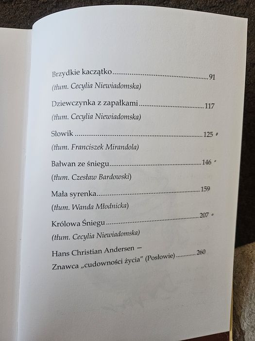 Baśnie Andersena