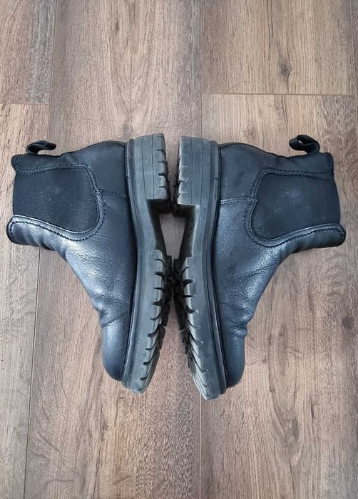 Botki skórzane Tamaris