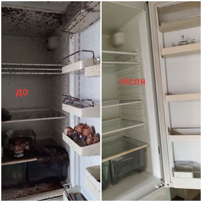 Клінінг/уборка/хімчистка