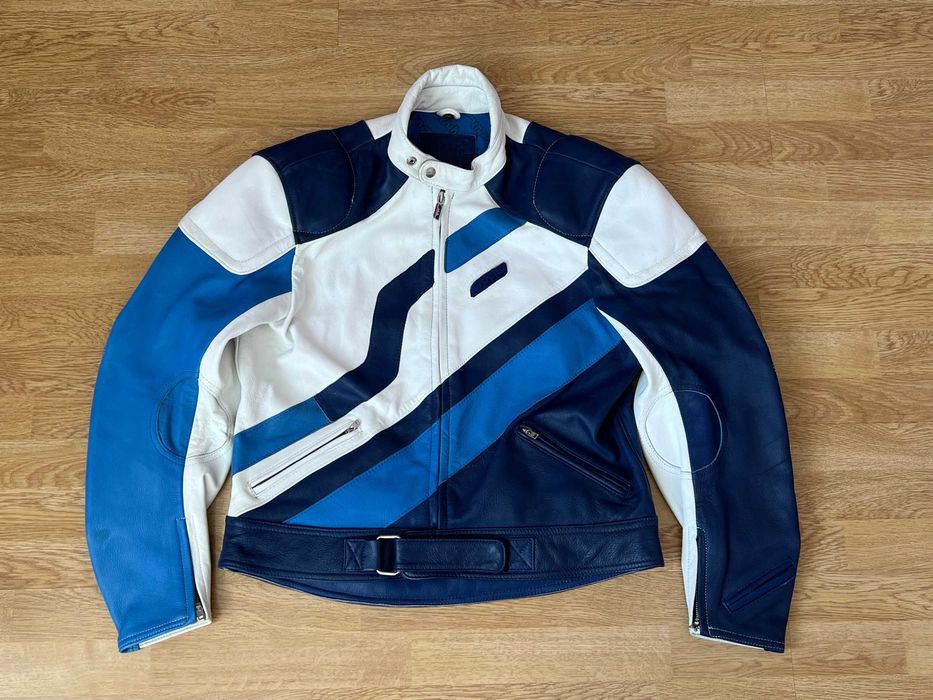 Шкіряна мотокуртка Schuh SC-90007 розмір XL-XXL