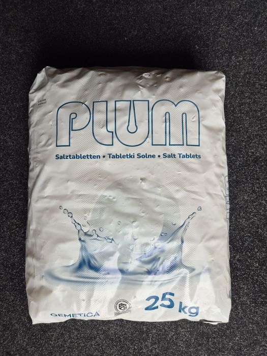 Tabletki solne 25kg do SUW