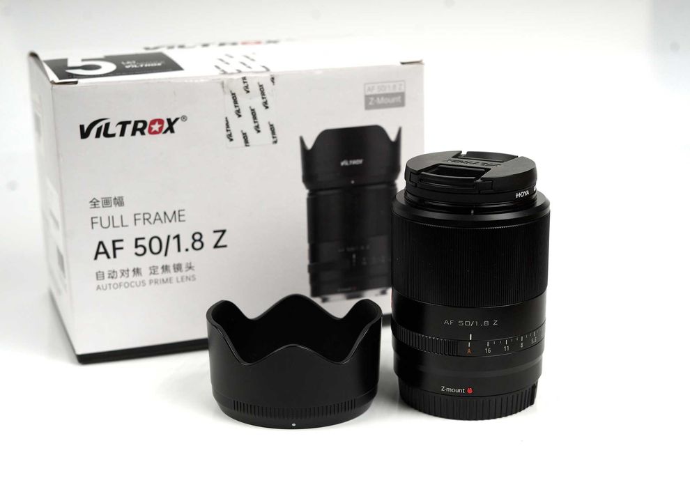 obiektyw Viltrox AF 50/1.8 Nikon Z