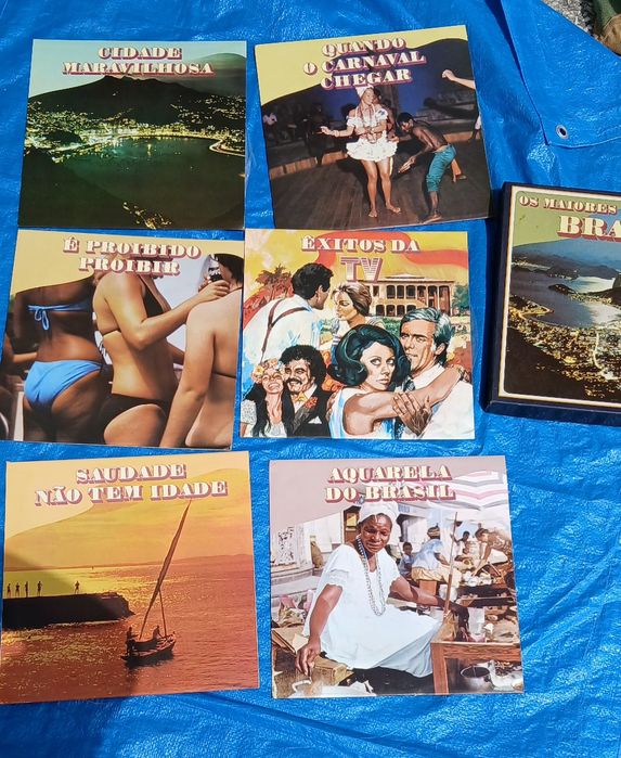 Discos em  vinil