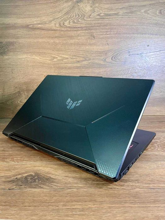 ASUS TUF Gaming A17 FA706QM\RTX 3060 6GB\Ryzen 7 5800H\ 16 GB DDR4\SSD NVMe Kingston 512 GB