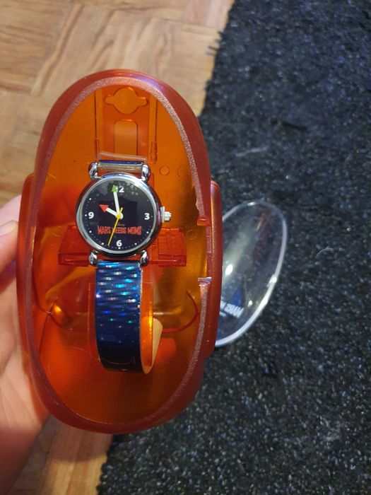 Relógio "Mars Needs Moms" do filme para coleção