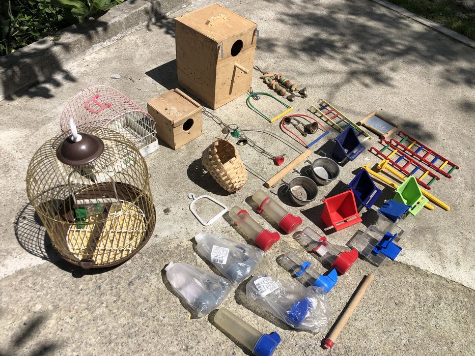 Аксесуари для папуг