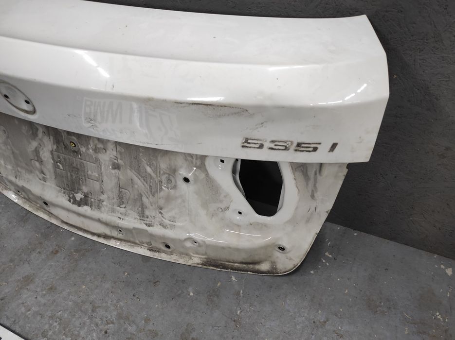 Крышка Багажник Ляда БМВ Ф07 GT 535 N55 B30 Разборка BMW HELP
