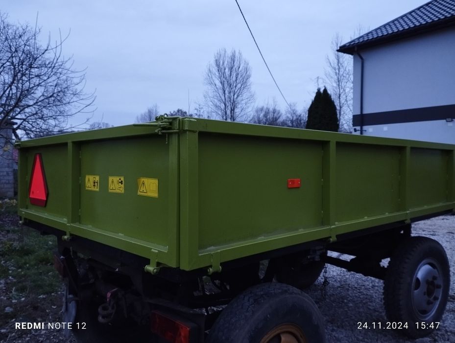 Burty przyczepy d44 d45 d35 d47 d732 burta