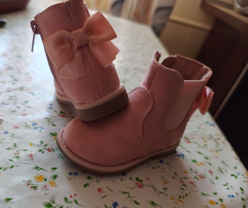 Botki Wojtyłko dla dziewczynki