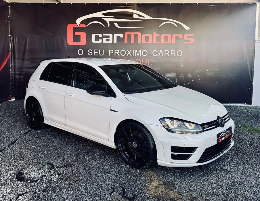 VW Golf R 2.0 TSI OPF 4Motion DSG
