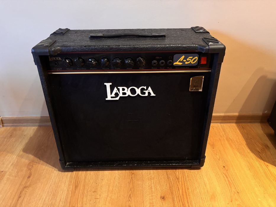 Wzmacniacz gitarowy LABOGA L-50 sprawny