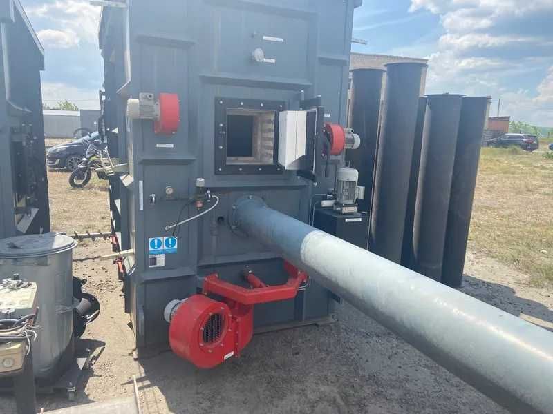 FIEDLER SZDO-BSH 3600kW Промисловий твердопаливний котел