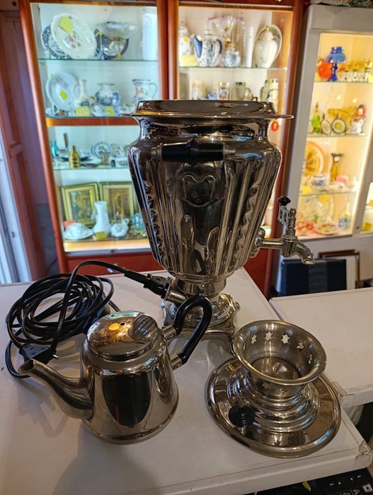 Kolekcjonerski samowar na herbatę