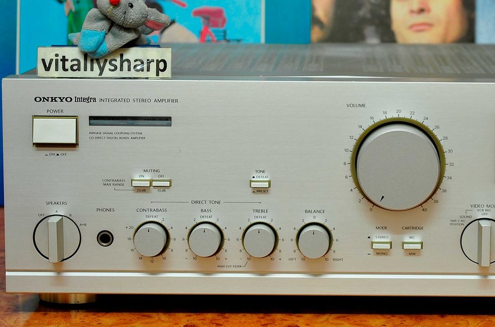 Топовый усилитель ONKYO INTEGRA A-8470 (188) 14кг 115вт