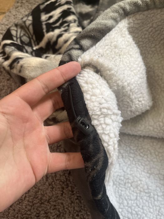 Вінтажна шерпа оверпринт Atlas for men