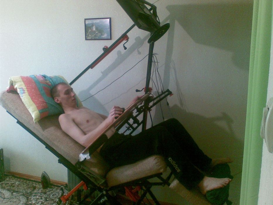 Компьютерное кресло для программистов и геймеров.