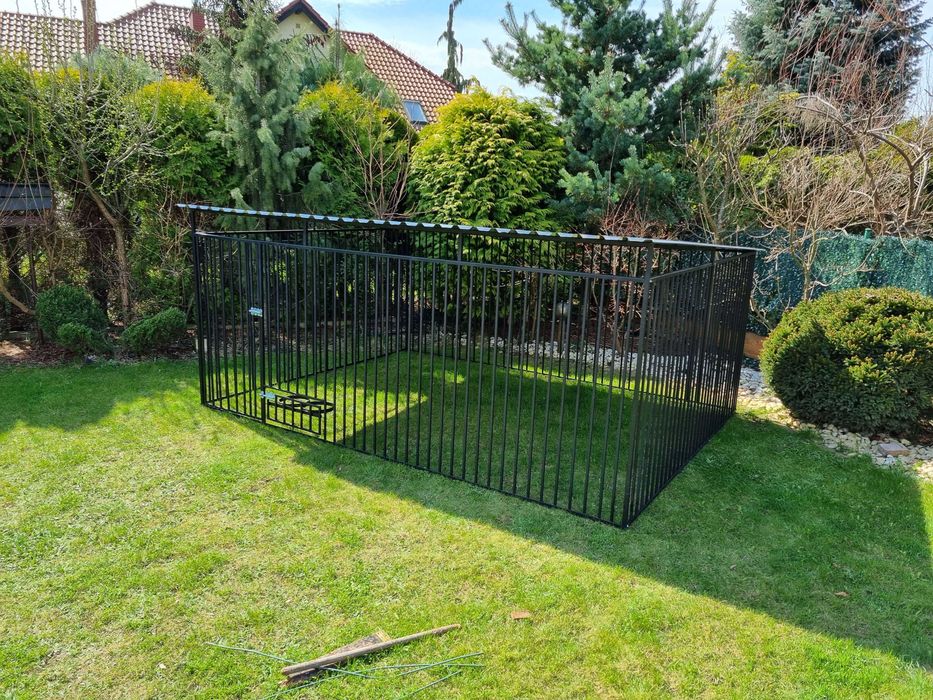 Kojec klatka box zagroda dla psa 3x2m