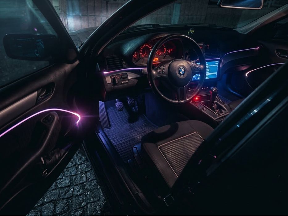 BMW e46 рестайлінг