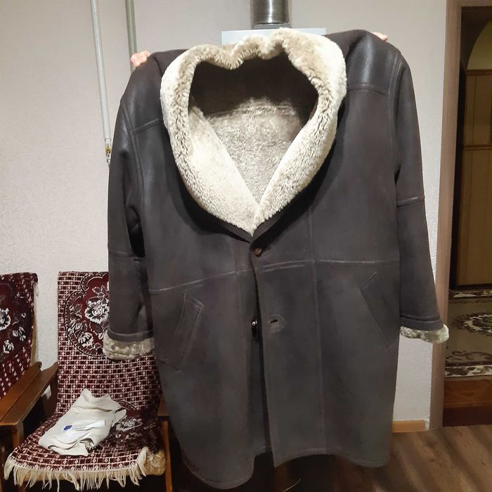 Дубленка чоловіча розмір 56+