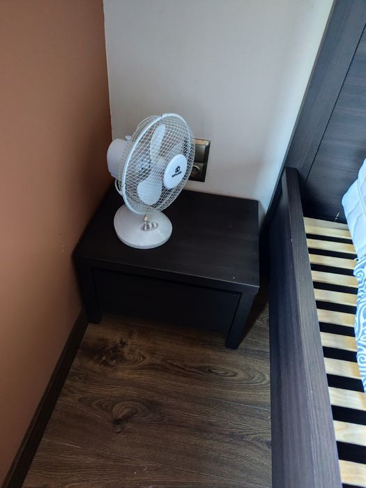Łóżko BRW Kaspian wenge