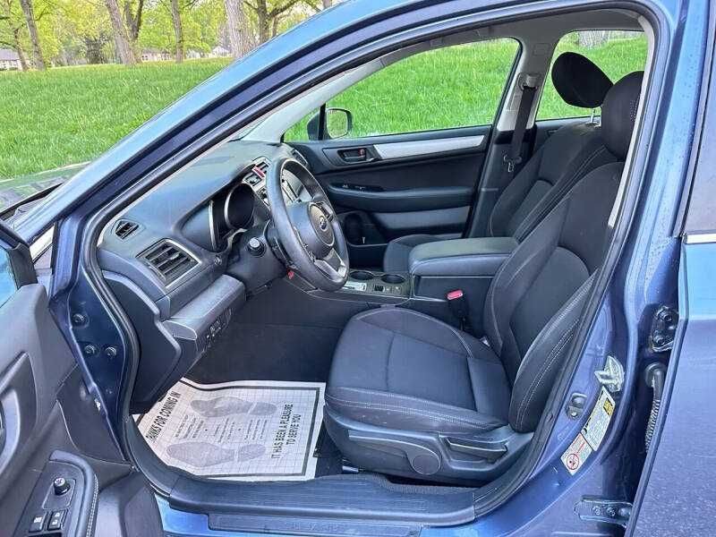 2018 Subaru Legacy