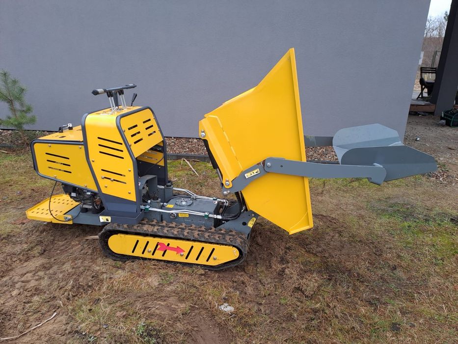 Miniwozidło wozidło Machpro 13,5HP