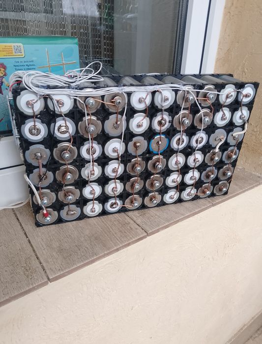 Акумулятор LiFePo4 24AH.48V