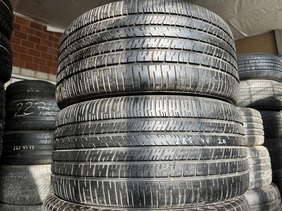 Шини 285/40/20 пара ‼️бу Goodyear‼️Резина літня r20 склад