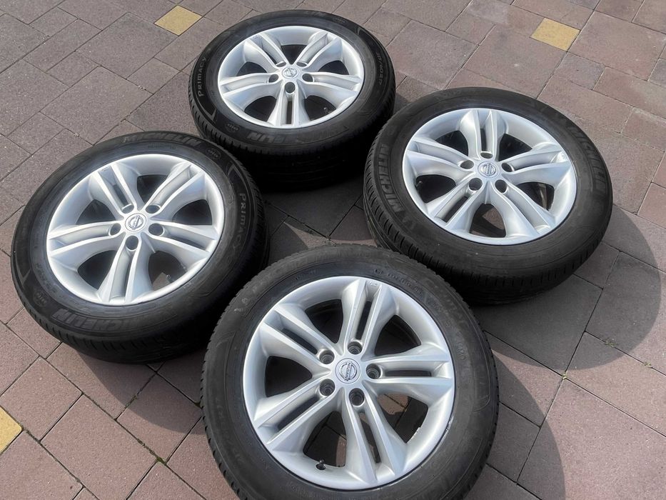 Диски оригінал Кашкай R17