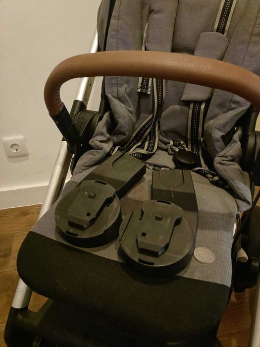 Conjunto carrinho bebé Cybex Balios S + Ovo Aton 5
