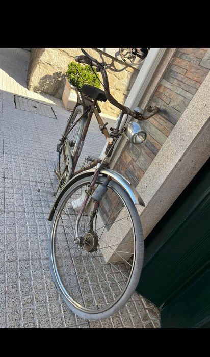 Bicicleta antiga