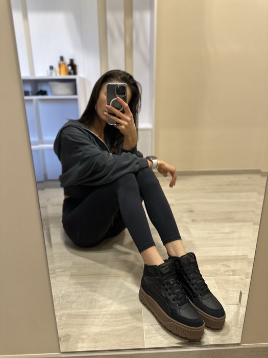 Оригінальні зимові черевики Puma Karmen II Idol Mid WTR 397464-06