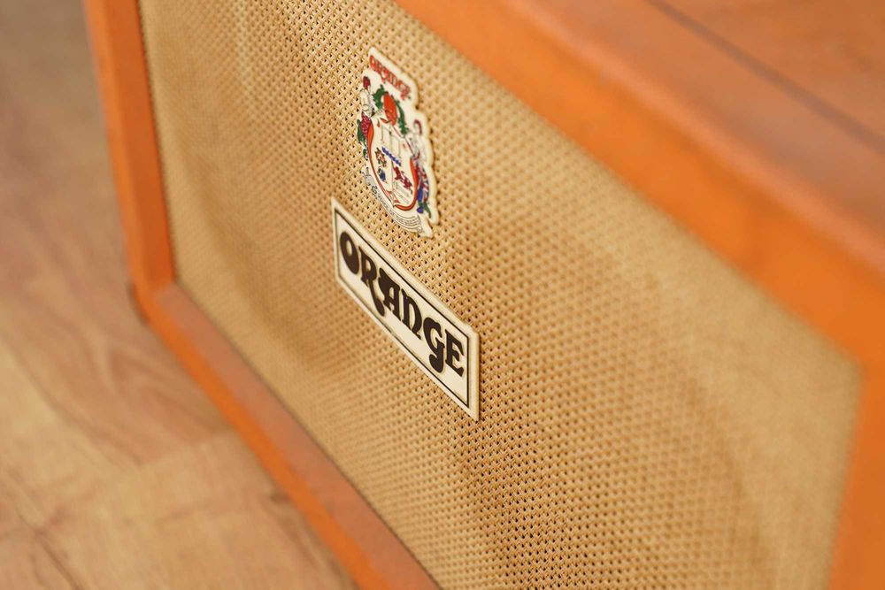 Coluna Guitarra Orange PPC212 2x12 (Made in England / Altifalantes UK V30)