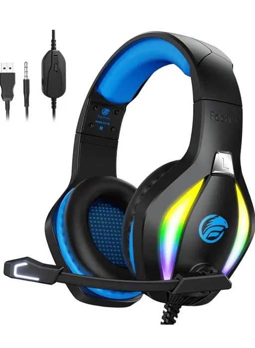 Zestaw słuchawkowy do gier Fachixy