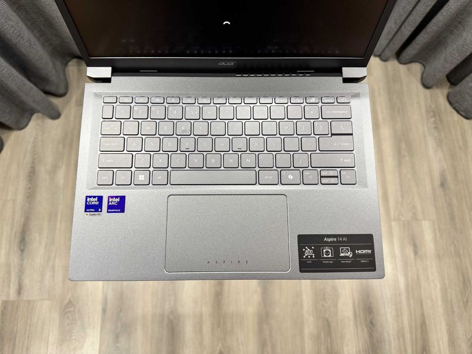 Ноутбук Acer Aspire 14 AI A14-52MT | Ultra 5 226V | Ram-16 SSD-1 Тб | FHD+ IPS