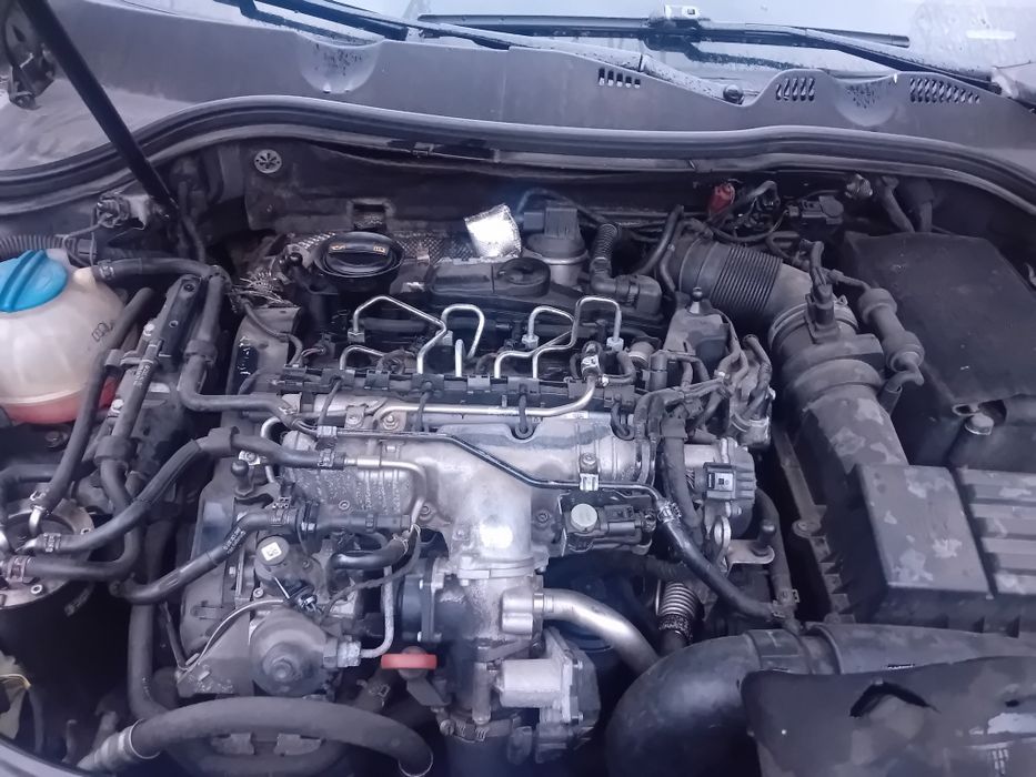 Silnik 2.0 tdi CR CBAB VW