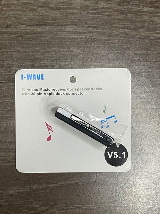 Док- станция 30 Pin Bluetooth 5,1