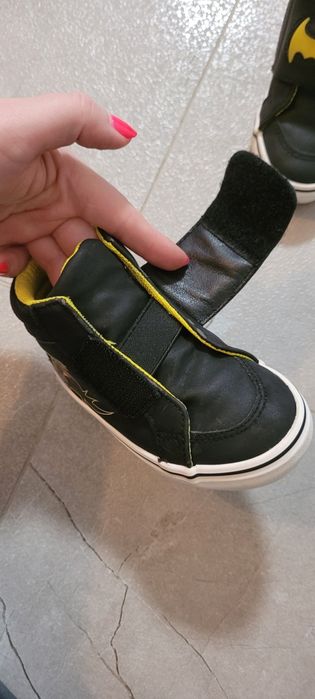 Buty za kostkę batman