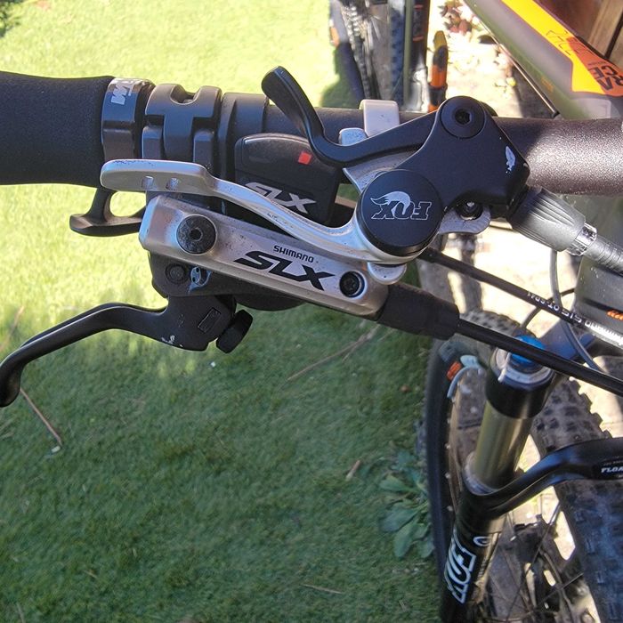 BTT KTM race action 29