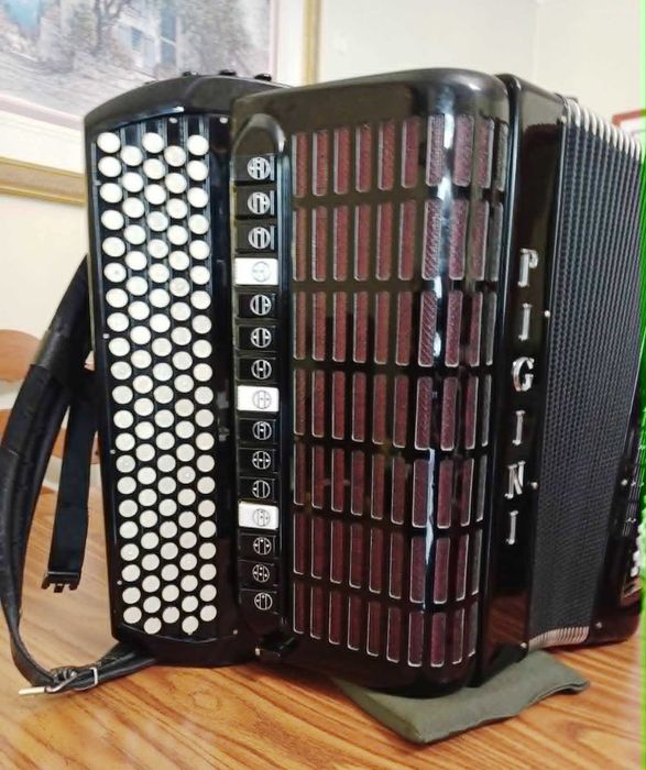 Acordeon Pigini como novo