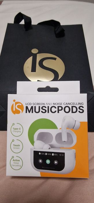 Music Pods LDC Screen and Noise Cancelling
