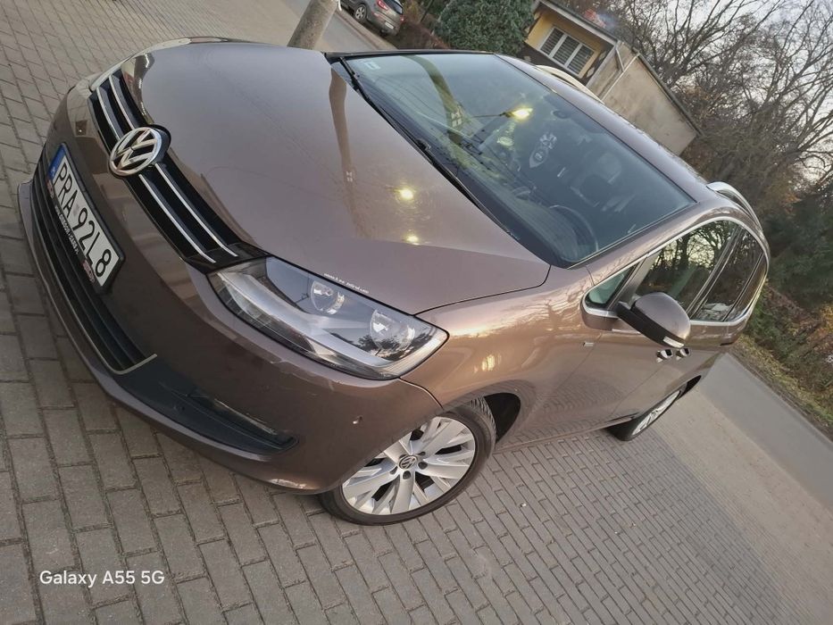Volkswagen Sharan 2.0TDI  7-osobowy