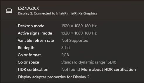 Samsung Odyssey G3 27" 180Hz + regulowana stopka S27DG300EU