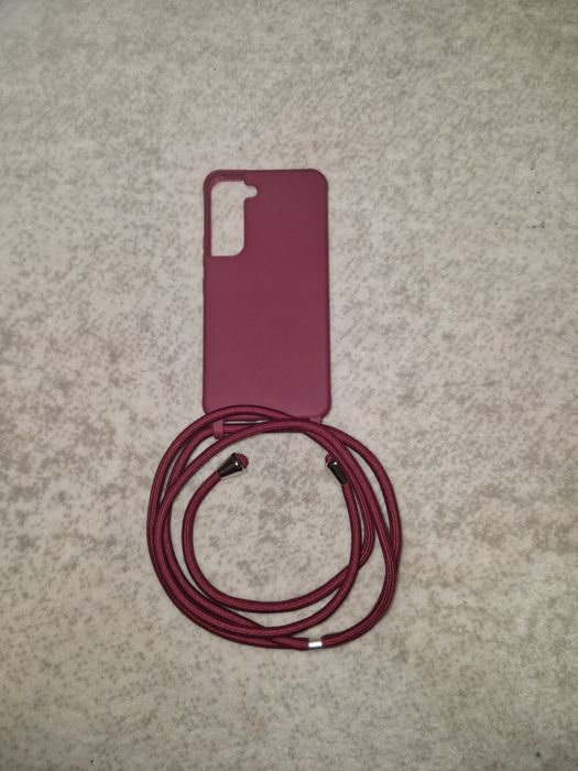 Etui na telefon na smyczy samsung s22