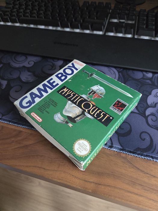 Mystic Quest/Final Fantasy - Gameboy - completo