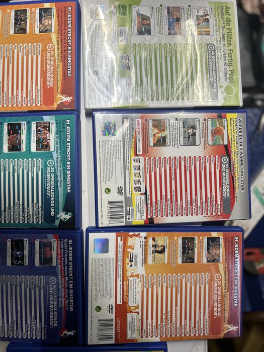 Gry na PSP 2 Singstar