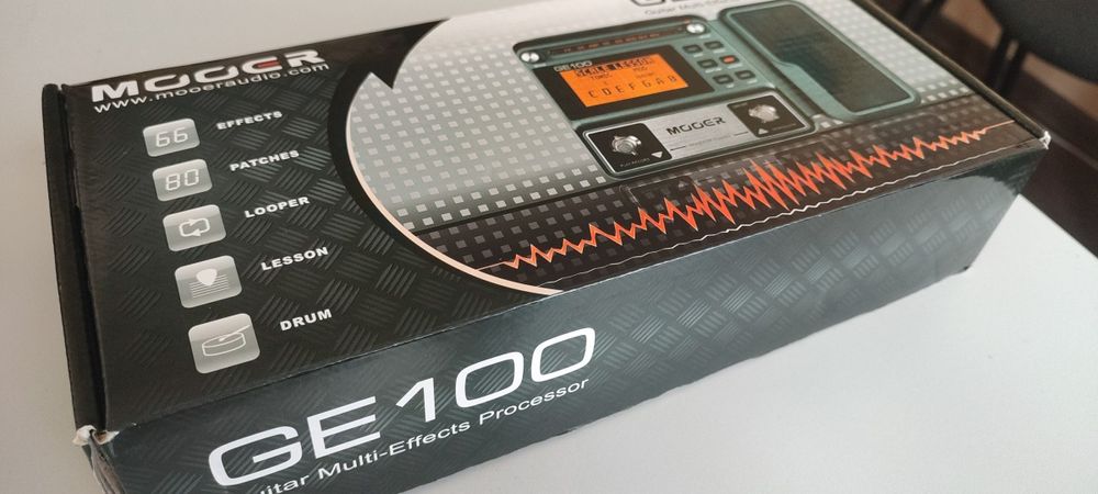 Гітарний процесор GE 100